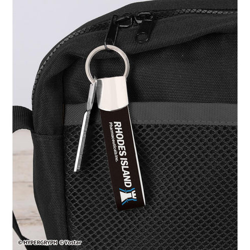 『アークナイツ』ロドス キーリング付き合皮キーホルダー